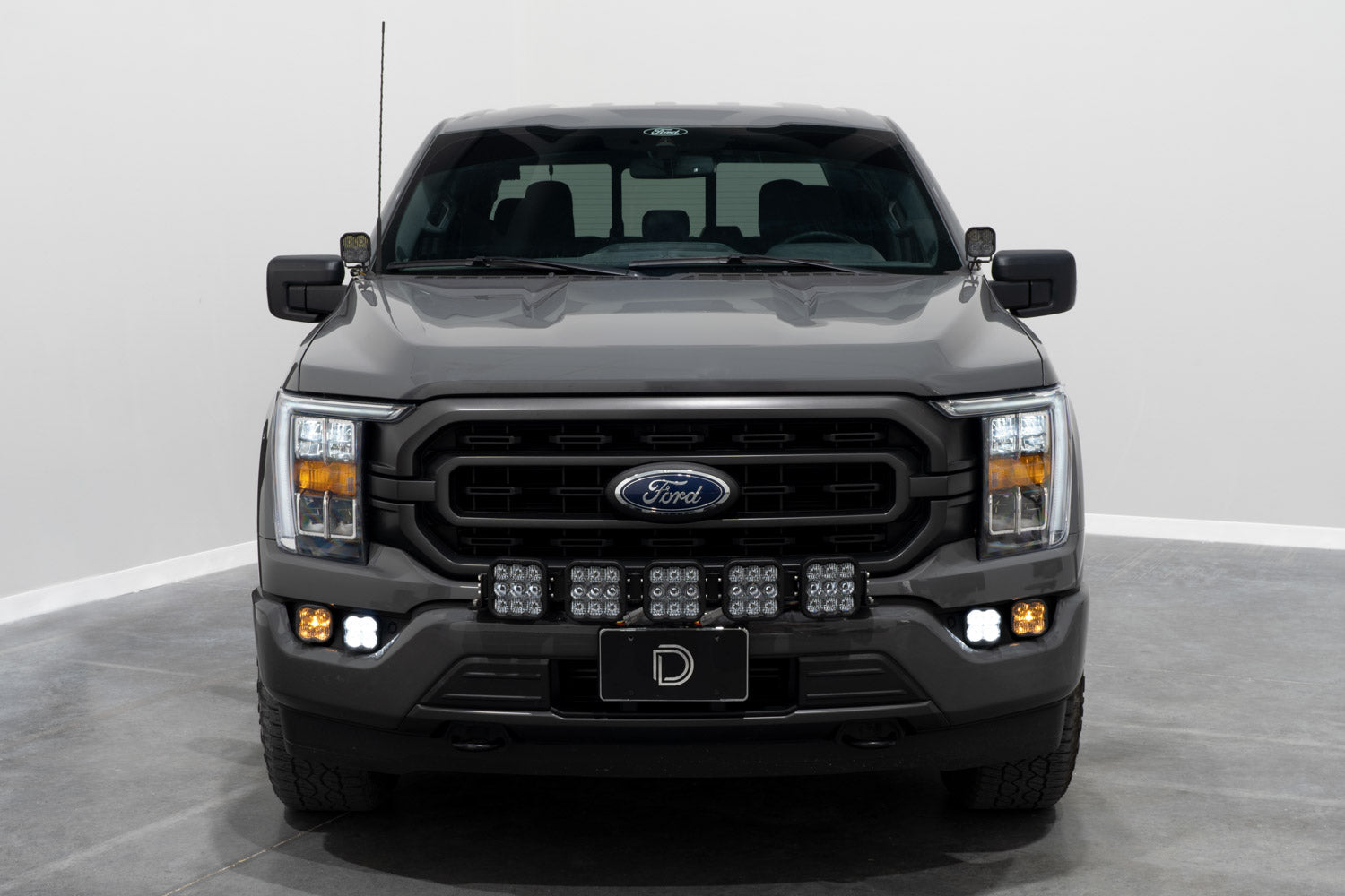 Stage Series Fog Pocket Mounting Brackets for 2021-2023 Ford F-150