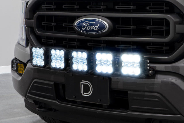 SS5 Grille CrossLink Lightbar Kit for 2021-2023 Ford F-150