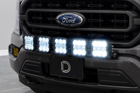 SS5 Grille Mount Bracket Kit for 2021-2023 Ford F-150