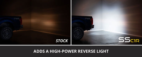 HitchMount LED Pod Reverse Kit for 2021-2023 Ford F-150