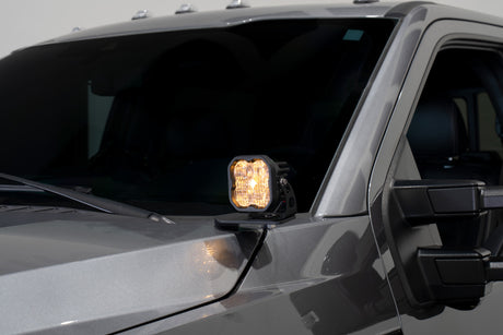 Stage Series Ditch Light Bracket Kit for 2017-2022 Ford Super Duty