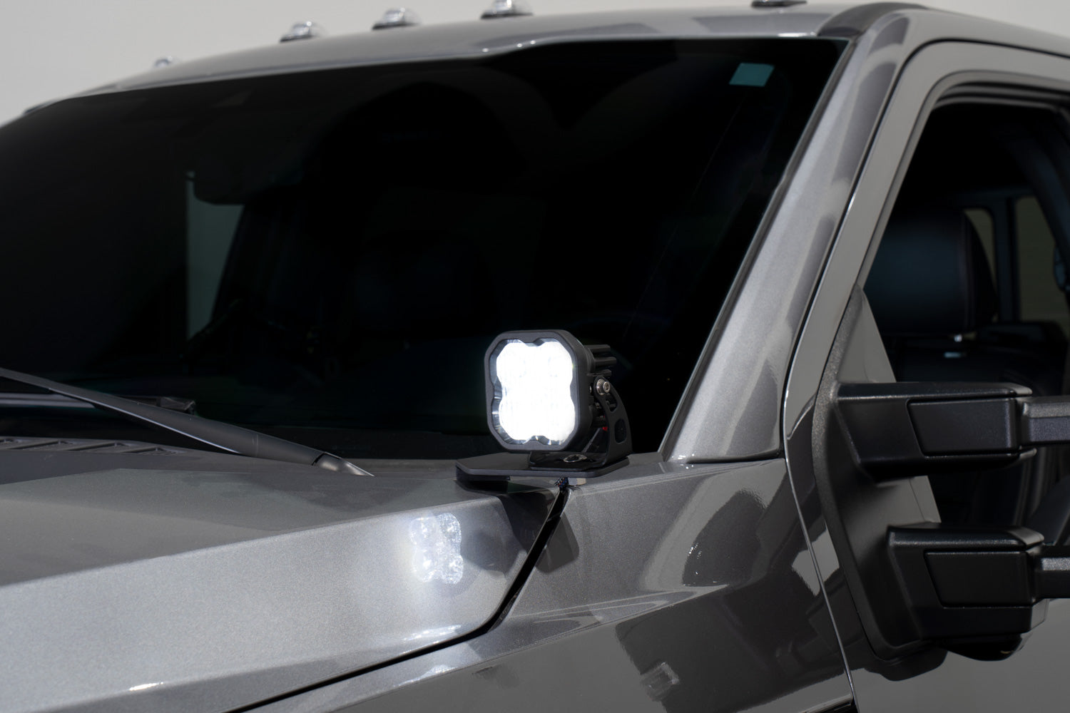 Stage Series Ditch Light Bracket Kit for 2017-2022 Ford Super Duty