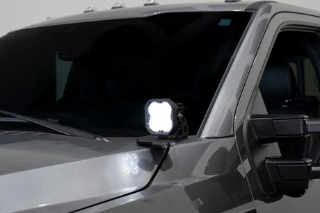 Stage Series Ditch Light Bracket Kit for 2017-2022 Ford Super Duty