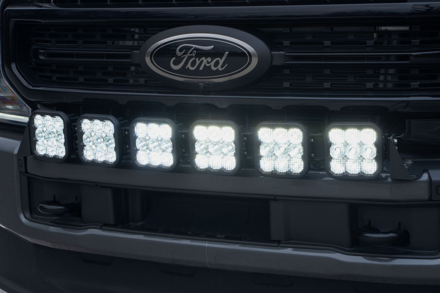 Stage Series Grille Bracket Kit for 2020-2022 Ford Super Duty