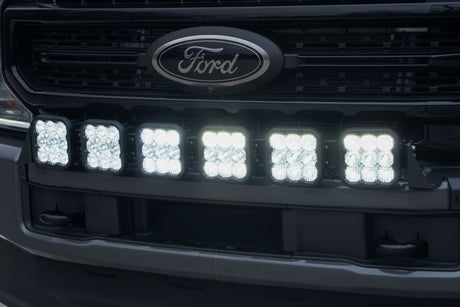 Stage Series Grille Bracket Kit for 2020-2022 Ford Super Duty