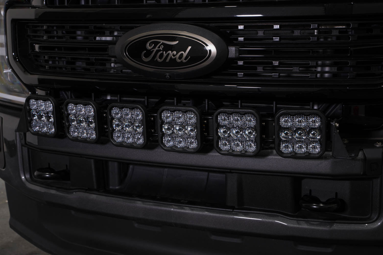 Stage Series Grille Bracket Kit for 2020-2022 Ford Super Duty