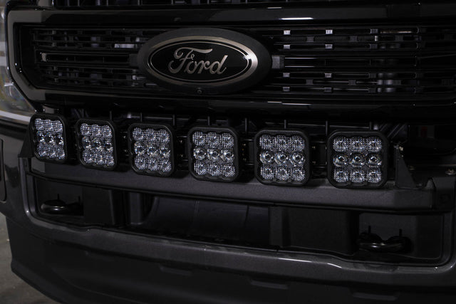 Stage Series Grille Bracket Kit for 2020-2022 Ford Super Duty