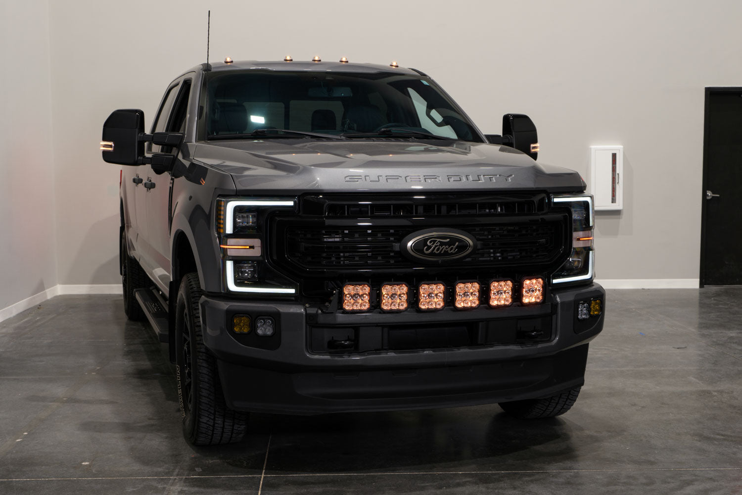 Stage Series Grille Bracket Kit for 2020-2022 Ford Super Duty