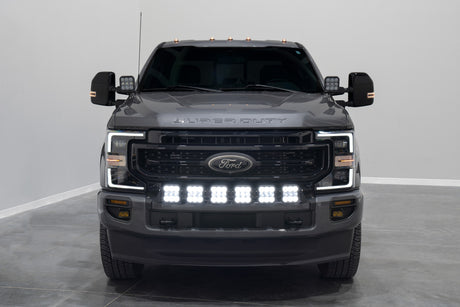 Stage Series Grille Bracket Kit for 2020-2022 Ford Super Duty
