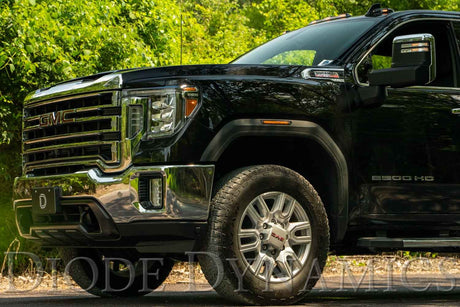 LED Sidemarkers for 2020-2023 GMC Sierra HD 2500/3500 (set)