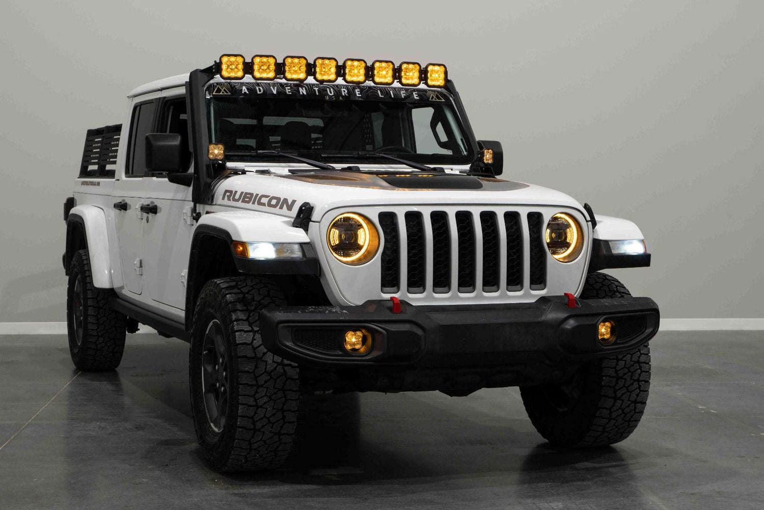 Phares LED Elite pour Jeep JL/JT Wrangler 2018-2023