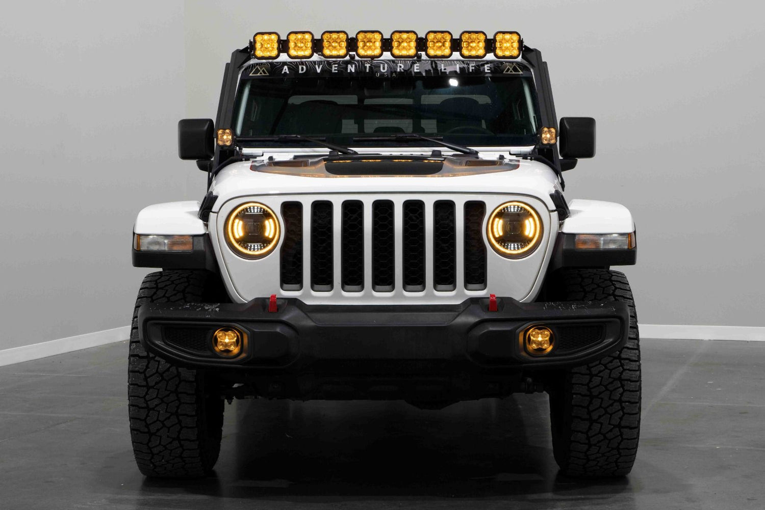 Phares LED Elite pour Jeep JL/JT Wrangler 2018-2023