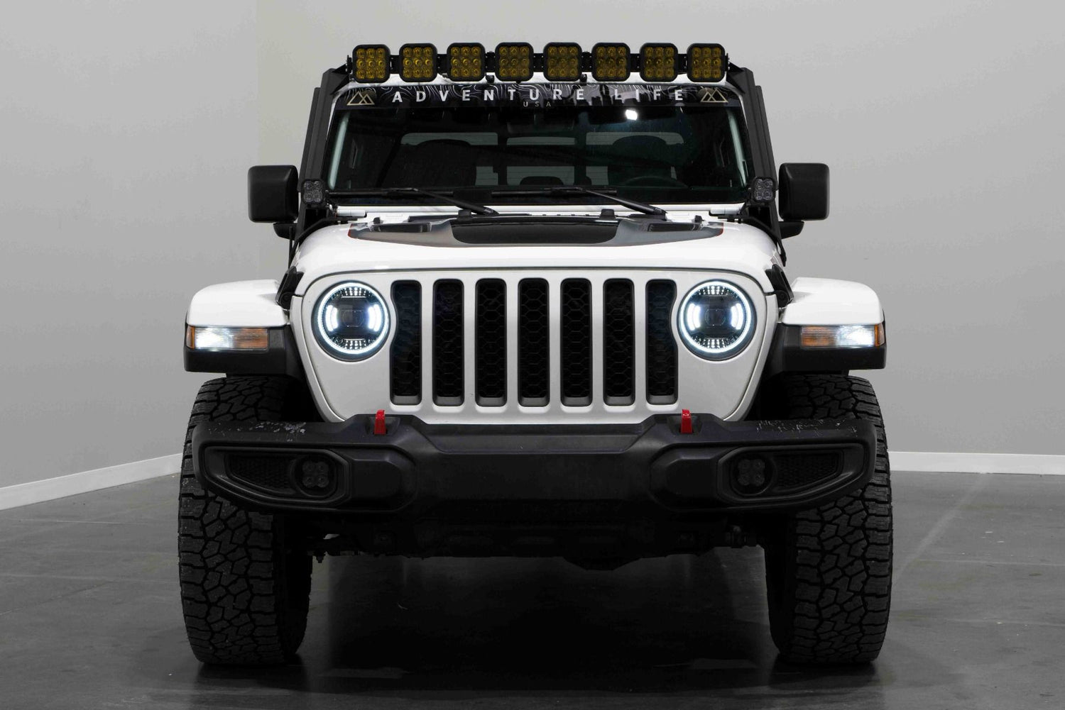 Phares LED Elite pour Jeep JL/JT Wrangler 2018-2023