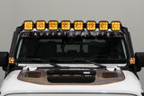 SS5 Windshield CrossLink Lightbar Kit for 2020-2025 Jeep Gladiator