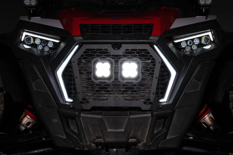 SS3 LED Grille Kit for 2021-2024 Polaris RZR Trail