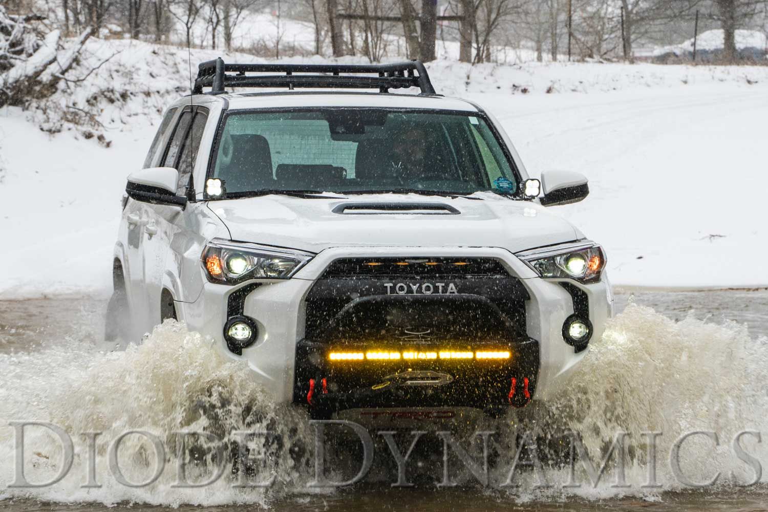 Stage Series Backlit Ditch Light Kit for 2010-2024 Toyota 4Runner