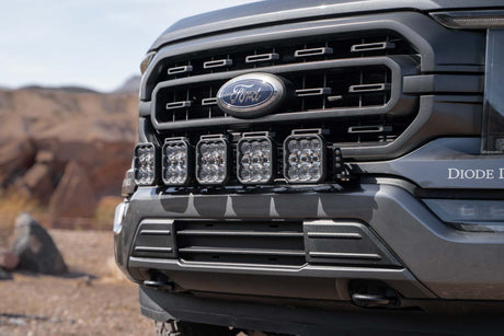 SS5 Grille Mount Bracket Kit for 2021-2023 Ford F-150