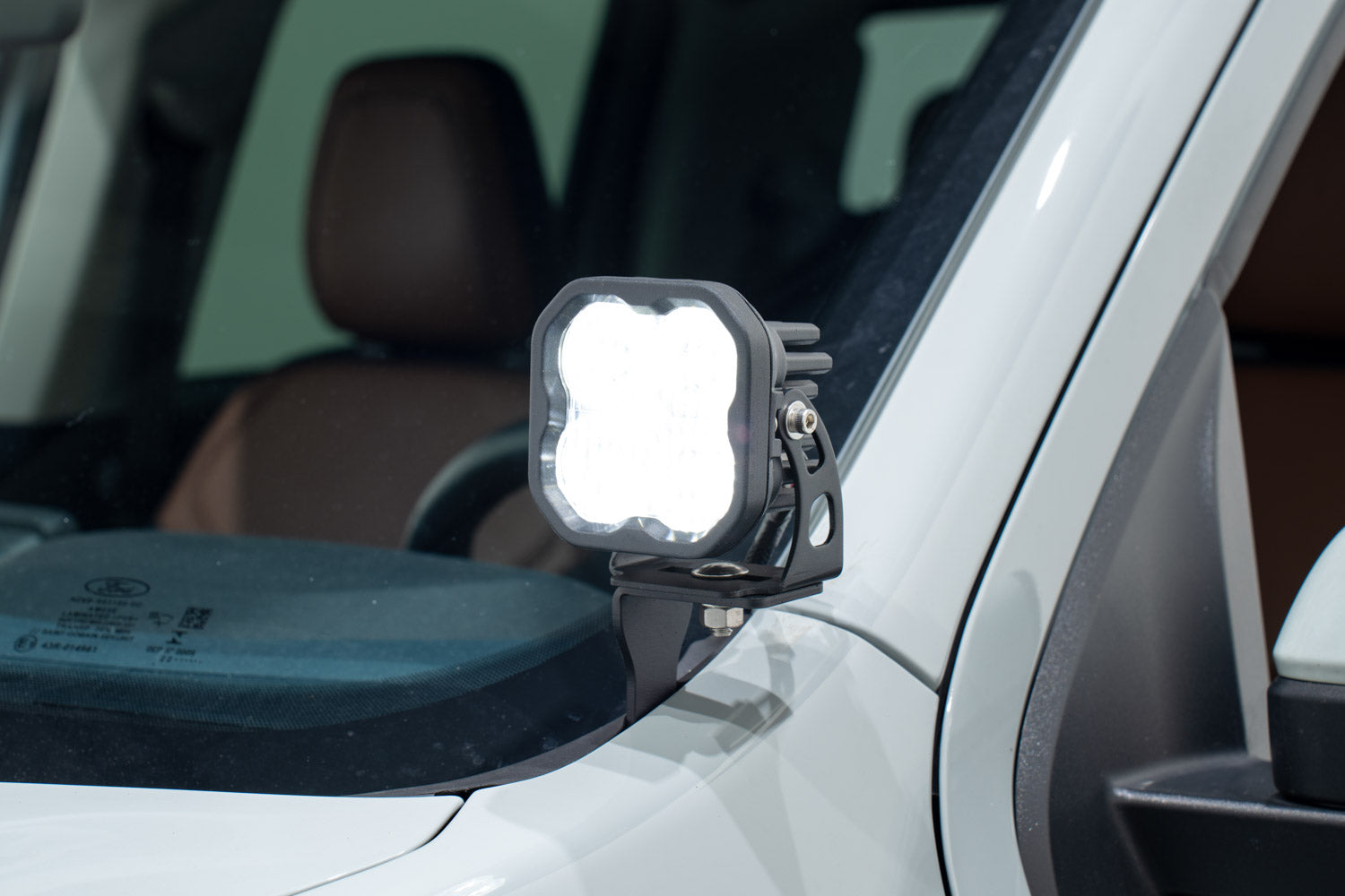 Stage Series Ditch Light Bracket Kit for 2022-2024 Ford Maverick