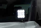 Stage Series Backlit Ditch Light Kit for 2022-2026 Toyota Tundra