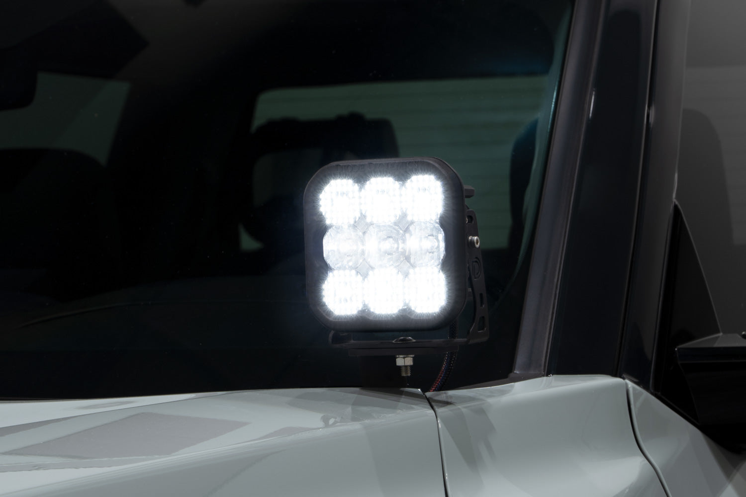 Stage Series Ditch Light Bracket Kit for 2022-2026 Toyota Tundra