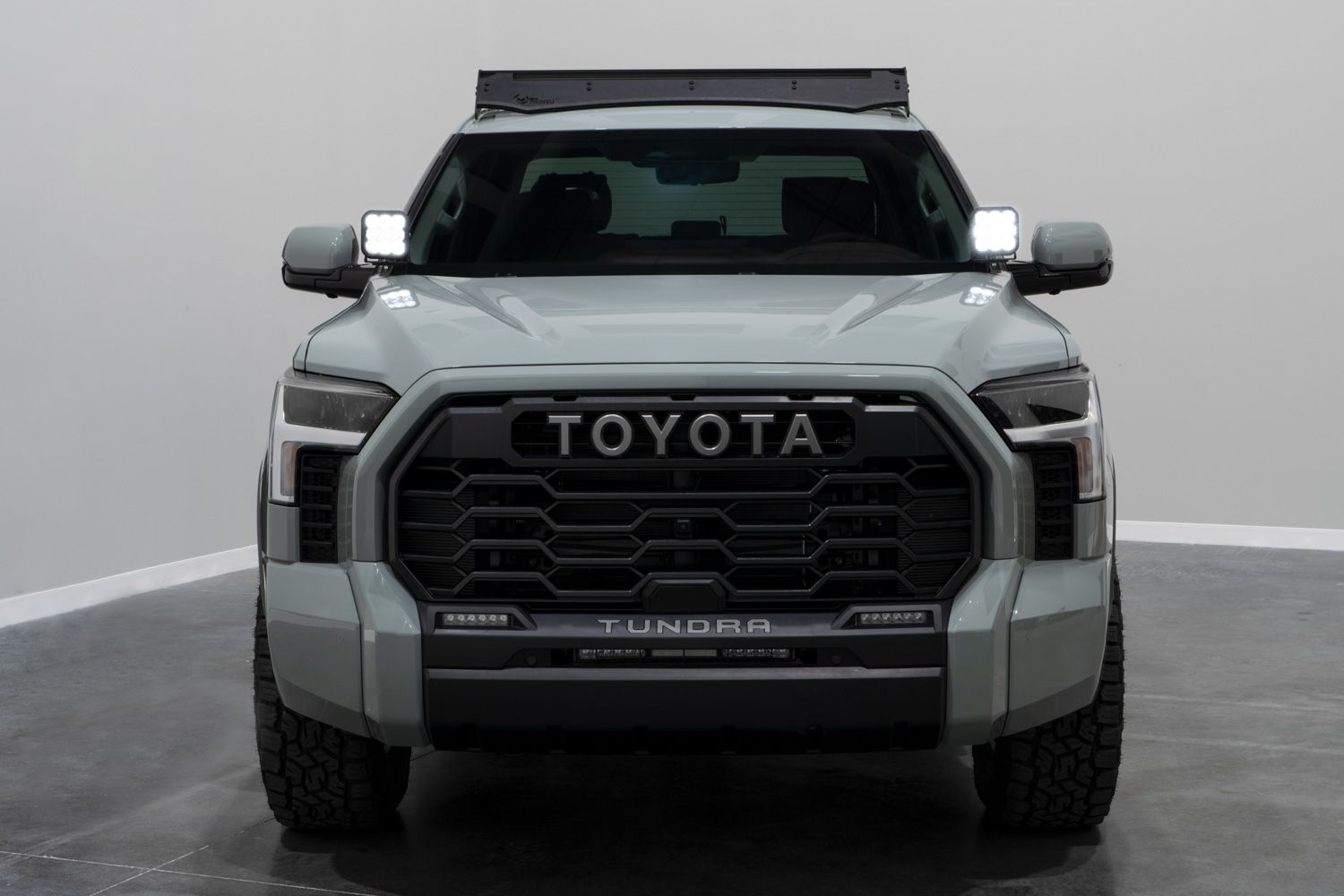 Stage Series Backlit Ditch Light Kit for 2022-2026 Toyota Tundra