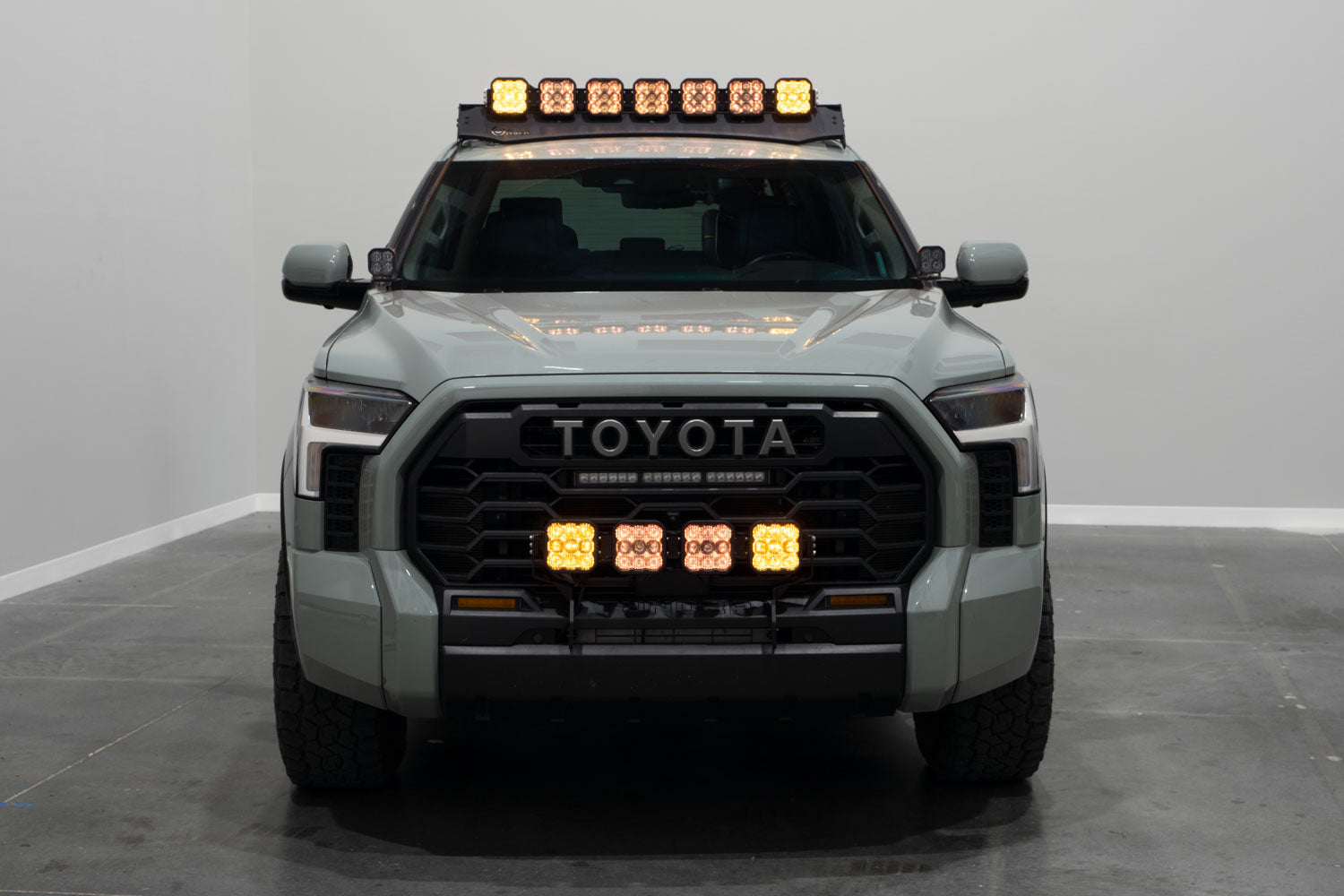 Stage Series Grille Bracket Kit for 2022-2026 Toyota Tundra