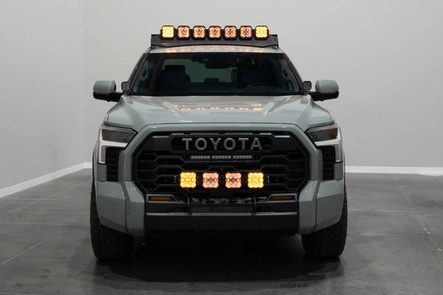 Stage Series Grille Bracket Kit for 2022-2026 Toyota Tundra