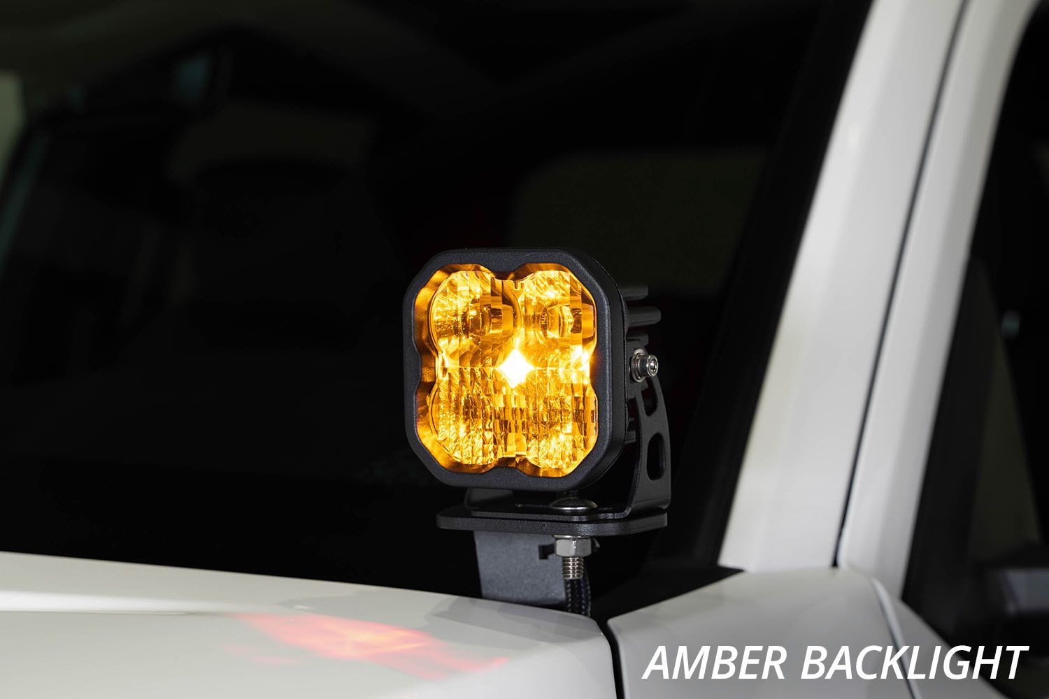 Kit d'éclairage de fossé à LED de la série Stage pour Toyota Tacoma 2016-2023