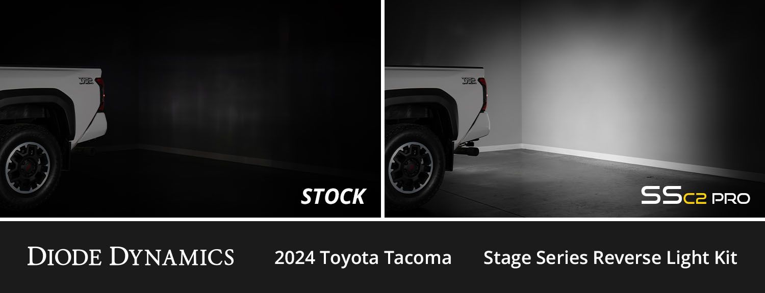 Stage Series Reverse Light Kit for 2024-2026 Toyota Tacoma