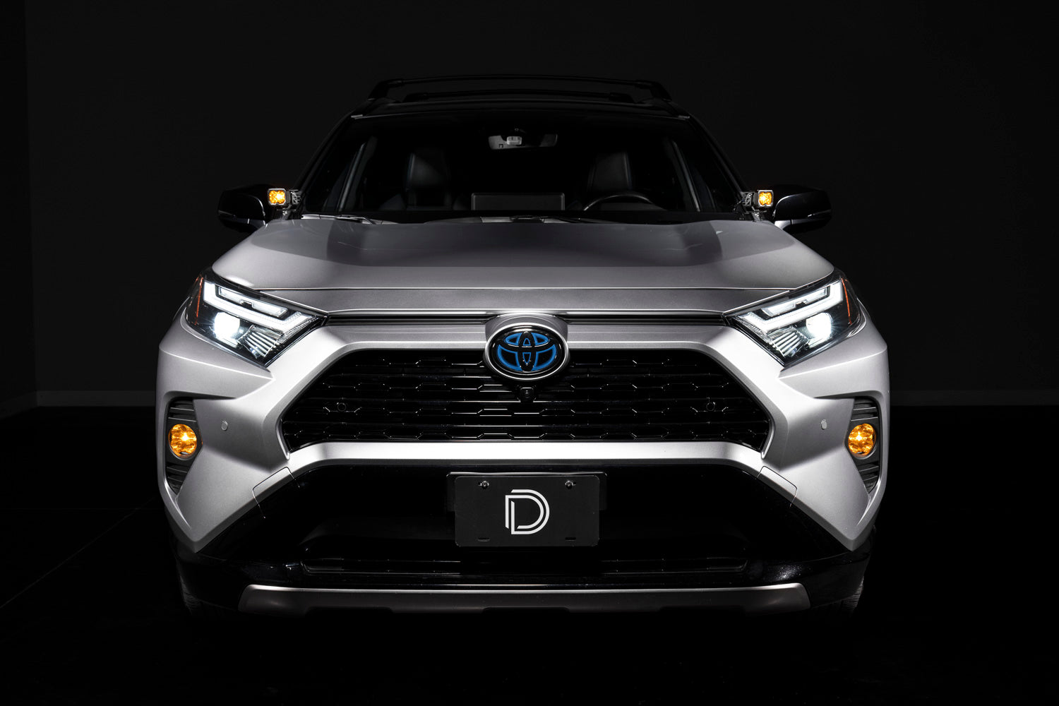 SS3 LED Fog Light Kit for 2022-2025 Toyota RAV4