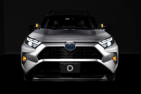 Stage Series Ditch Light Bracket Kit for 2019-2025 Toyota RAV4