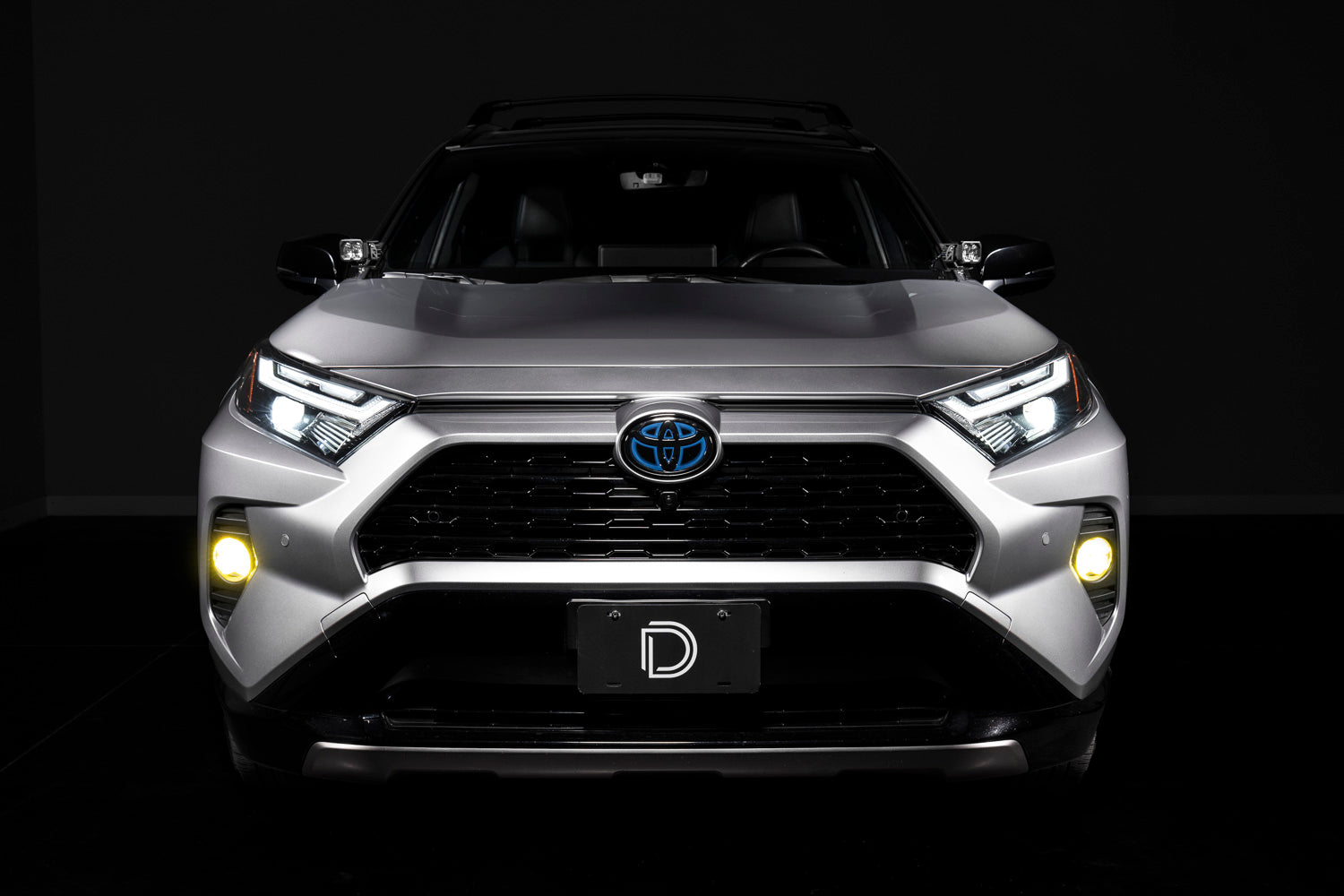 SS3 Add-On Fog Lamp Kit for 2019-2025 Toyota RAV4