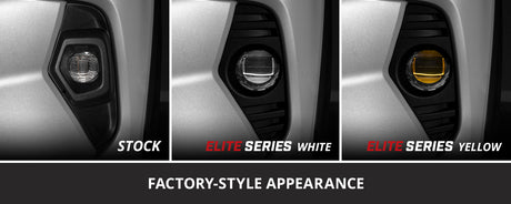 Elite Series Fog Lamps for 2022-2025 Toyota RAV4 (pair)