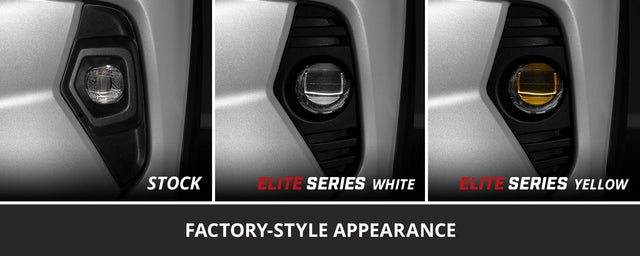 Elite Series Fog Lamps for 2022-2025 Toyota RAV4 (pair)