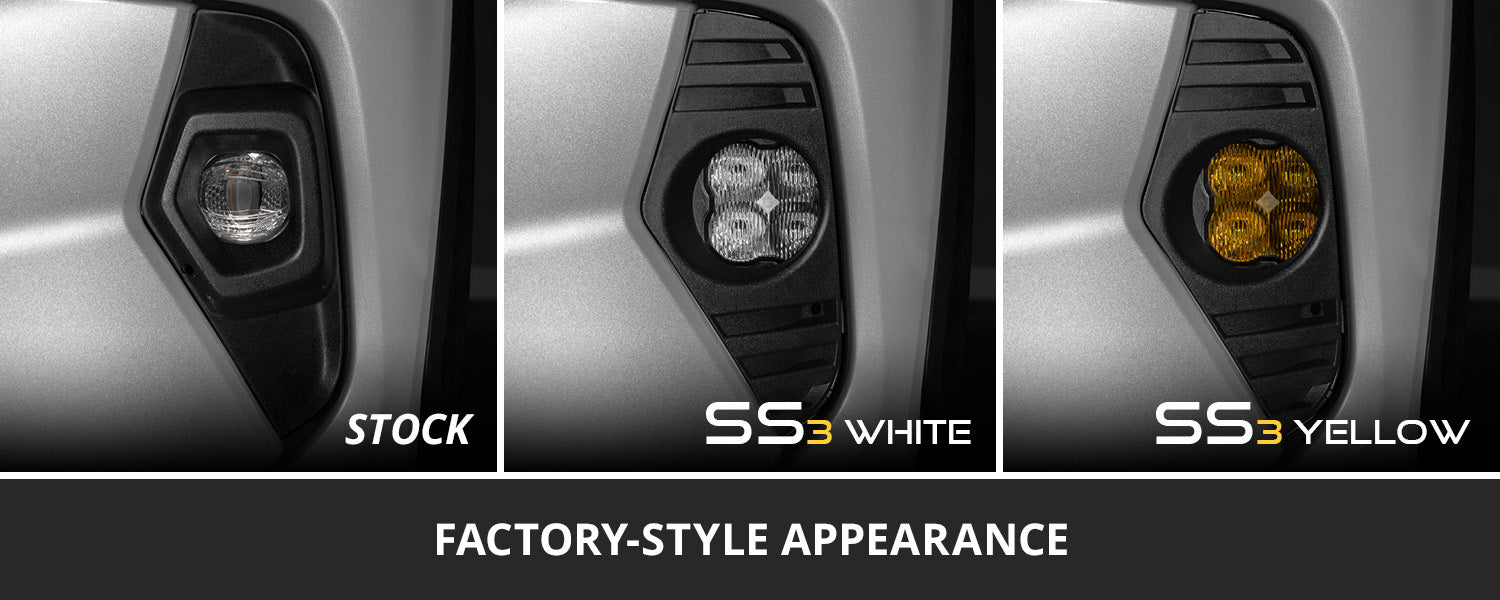 SS3 LED Fog Light Kit for 2022-2025 Toyota RAV4