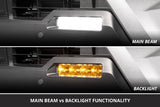 SS6 LED Fog Light Kit for 2024-2026 Toyota Tacoma