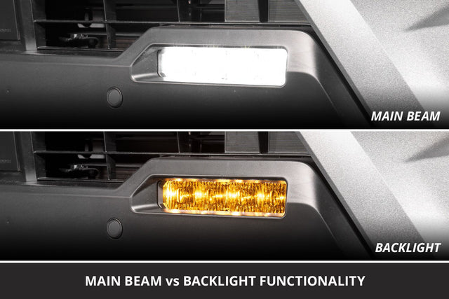 SS6 LED Fog Light Kit for 2024-2026 Toyota Tacoma
