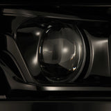 21-23 Ford F150 / 21-23 Ford F150 Raptor LUXX-Series LED Projector Headlights Alpha-Black