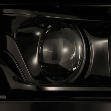 21-23 Ford F150 / 21-23 Ford F150 Raptor LUXX-Series LED Projector Headlights Alpha-Black