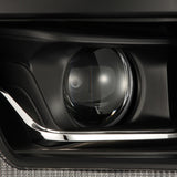 21-23 Ford F150 / 21-23 Ford F150 Raptor LUXX-Series LED Projector Headlights Black