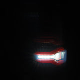 21-23 Ford F150/F150 Raptor LUXX-Series LED Tail Lights Black-Red