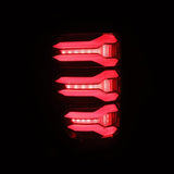 21-23 Ford F150/F150 Raptor LUXX-Series LED Tail Lights Black-Red