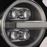 21-25 Ford Bronco / 22-25 Bronco Raptor NOVA-Series LED Projector Headlights Black