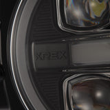 21-25 Ford Bronco / 22-25 Bronco Raptor NOVA-Series LED Projector Headlights Black
