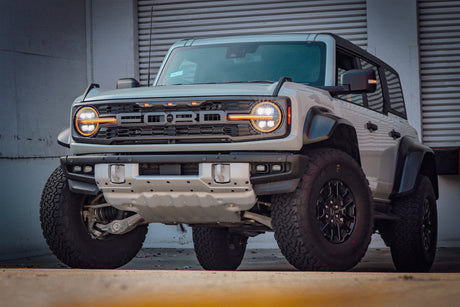 21-25 Ford Bronco /22-25 Ford Bronco Raptor NOVA-Series LED Projector Headlights Alpha-black