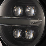 21-25 Ford Bronco /22-25 Ford Bronco Raptor NOVA-Series LED Projector Headlights Alpha-black