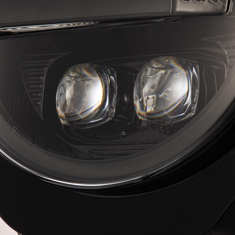 21-25 Ford Bronco /22-25 Ford Bronco Raptor NOVA-Series LED Projector Headlights Alpha-black
