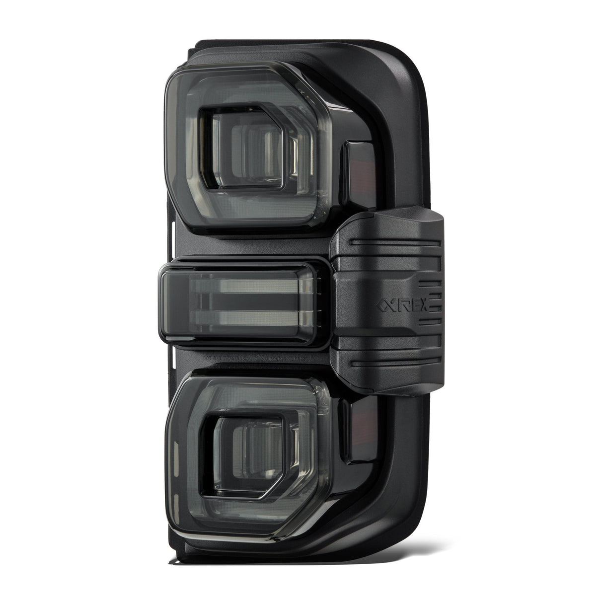 Feux arrière à LED prismatiques Alpha-Black pour Ford Bronco NOVA-Series 21-25