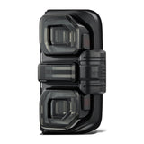 Feux arrière à LED prismatiques Alpha-Black pour Ford Bronco NOVA-Series 21-25