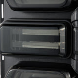 Feux arrière à LED prismatiques Alpha-Black pour Ford Bronco NOVA-Series 21-25